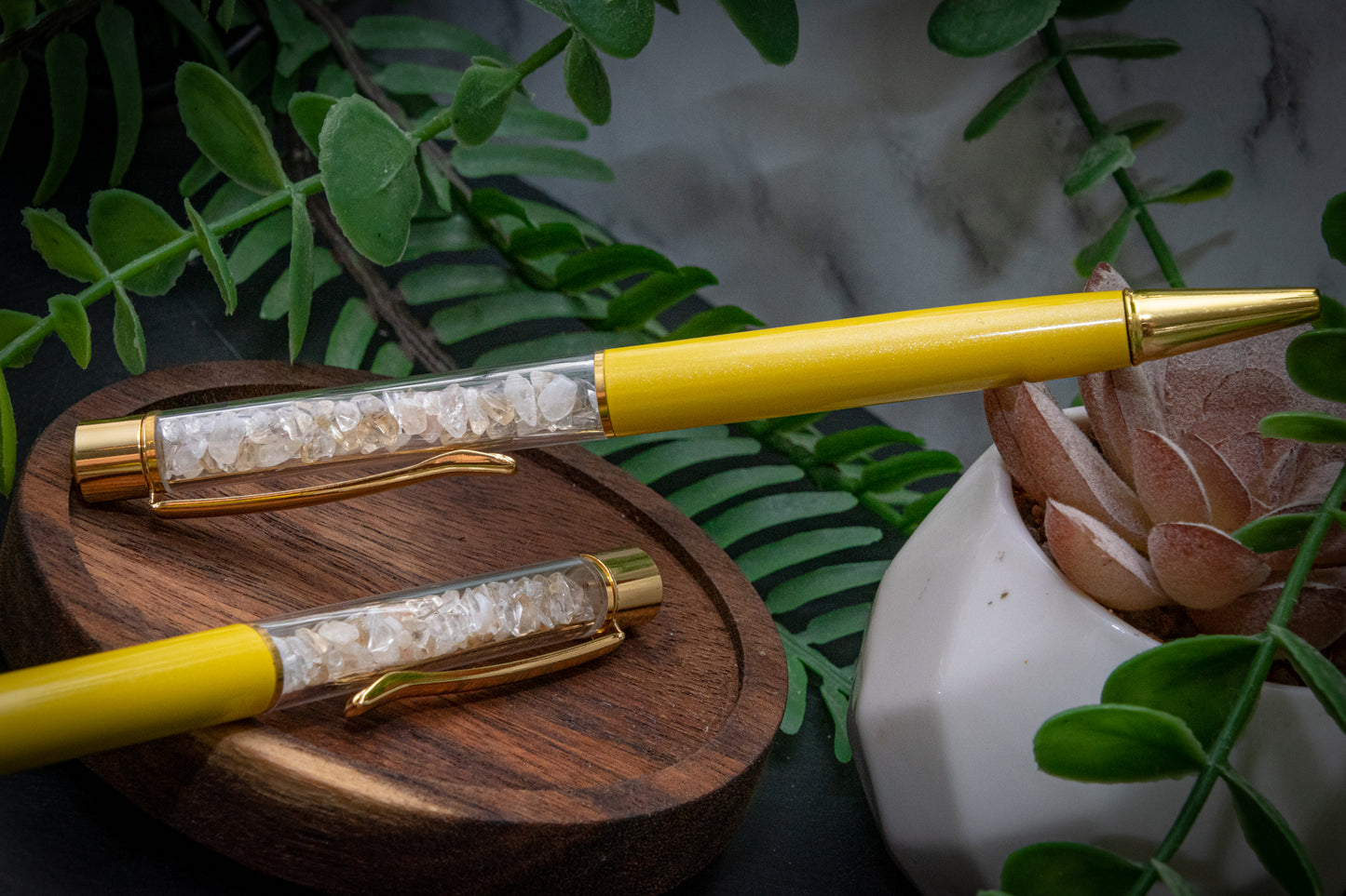 Citrine (heat treated) pen