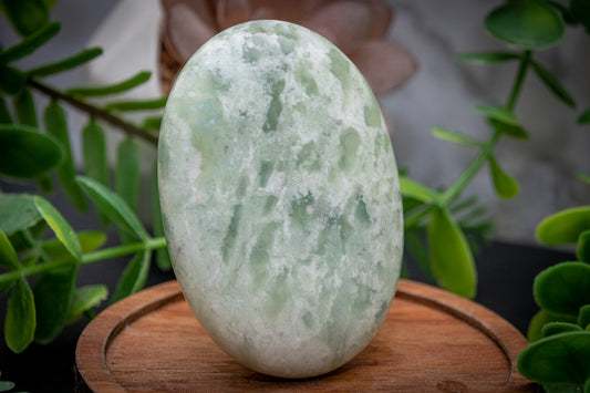 New jade palm stone