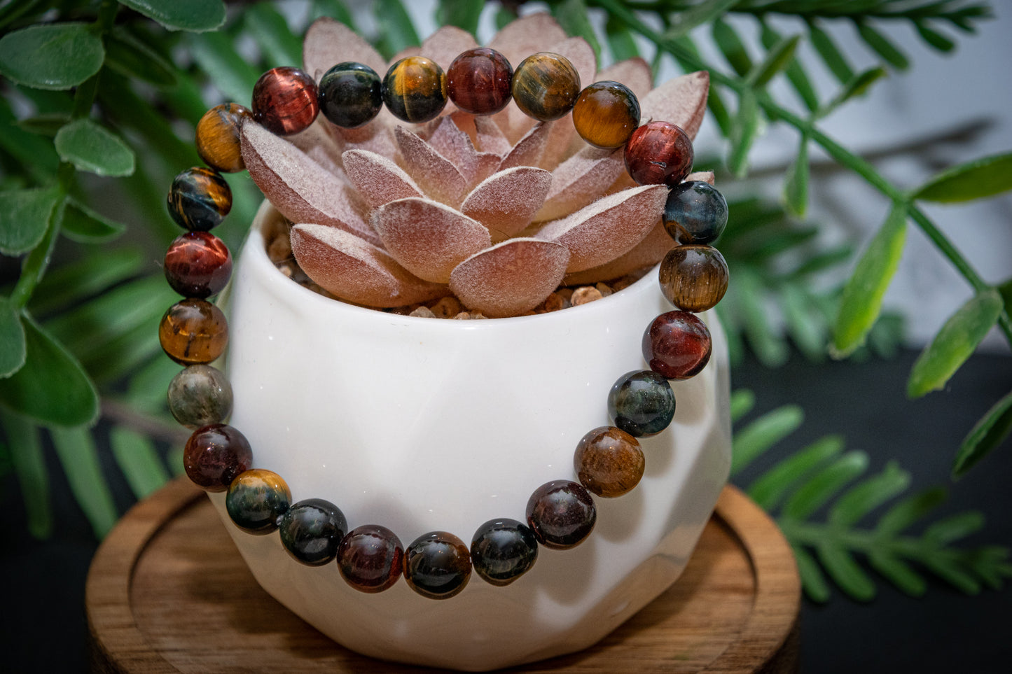 Trinity tigers eye power bracelet