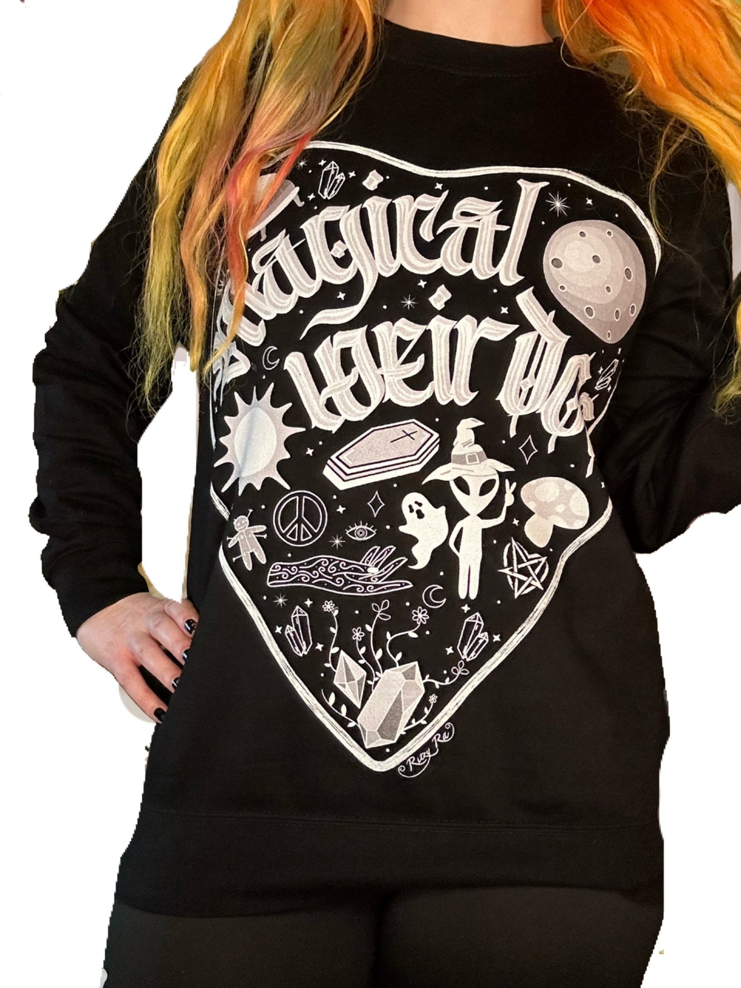 PREORDER - Magical weirdo sweatshirt