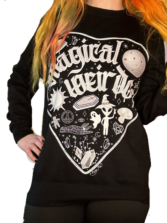 PREORDER - Magical weirdo sweatshirt