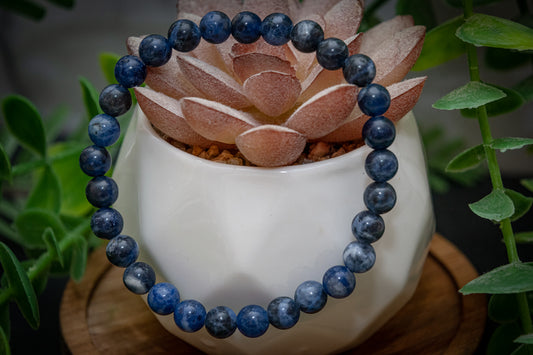 Sodalite 6mm power bracelet