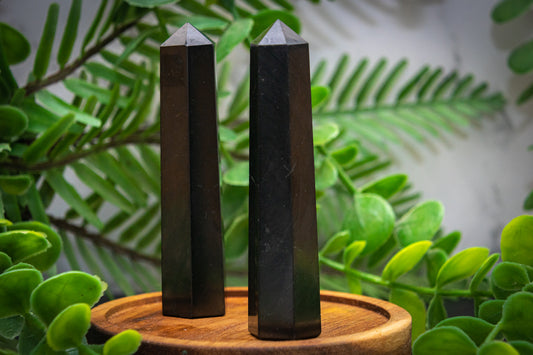 Shungite tower