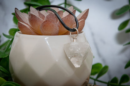 Apophyllite Point necklace