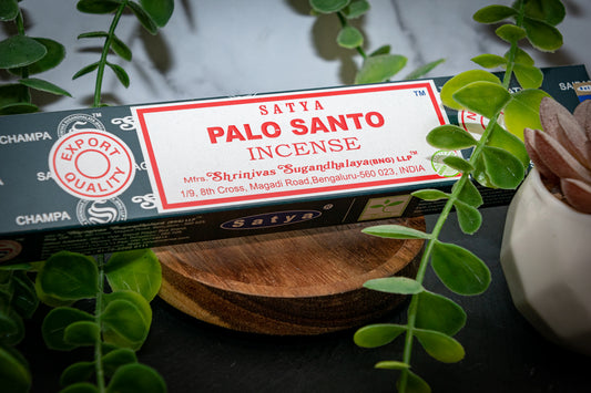 Palo santo incense sticks