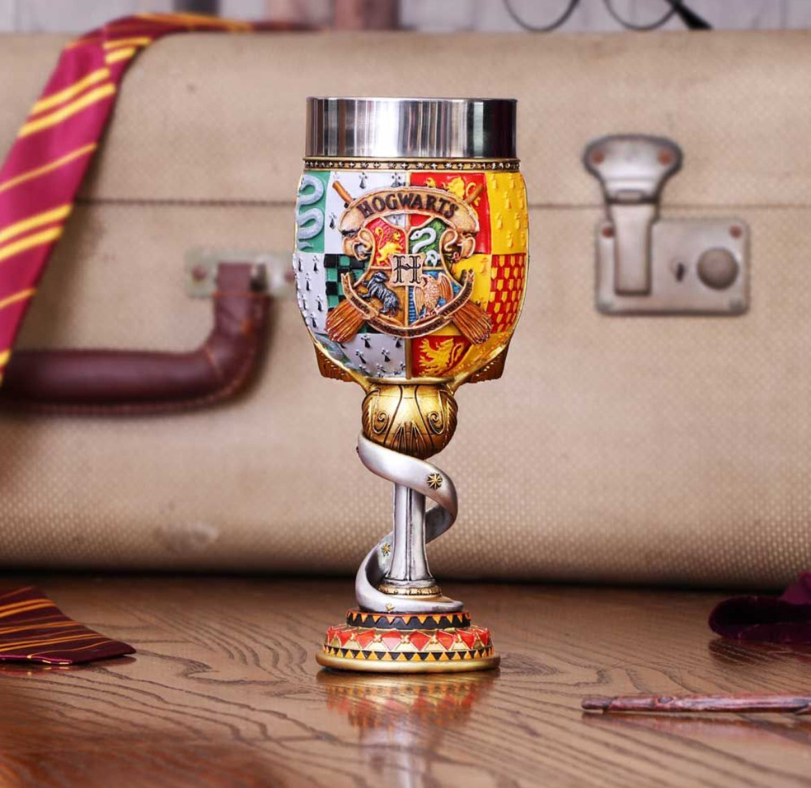 Harry Potter Golden Snitch Collectible Goblet