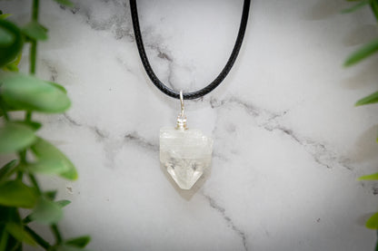 Apophyllite Point necklace