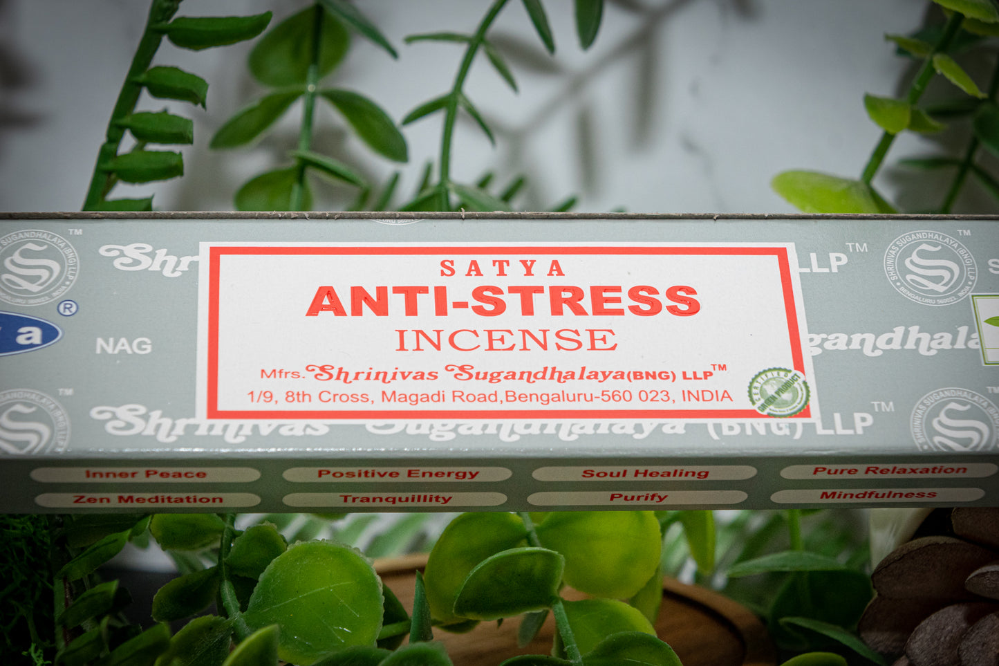 Anti stress incense sticks