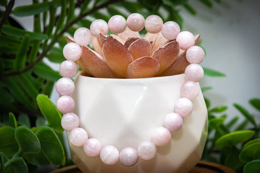 Kunzite power bracelet