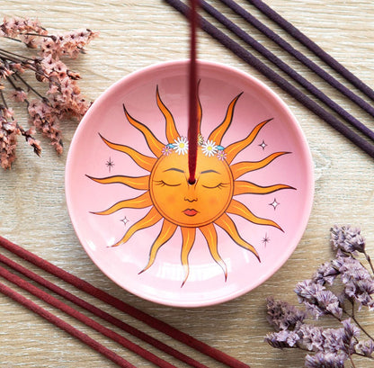 The sun celestial incense holder