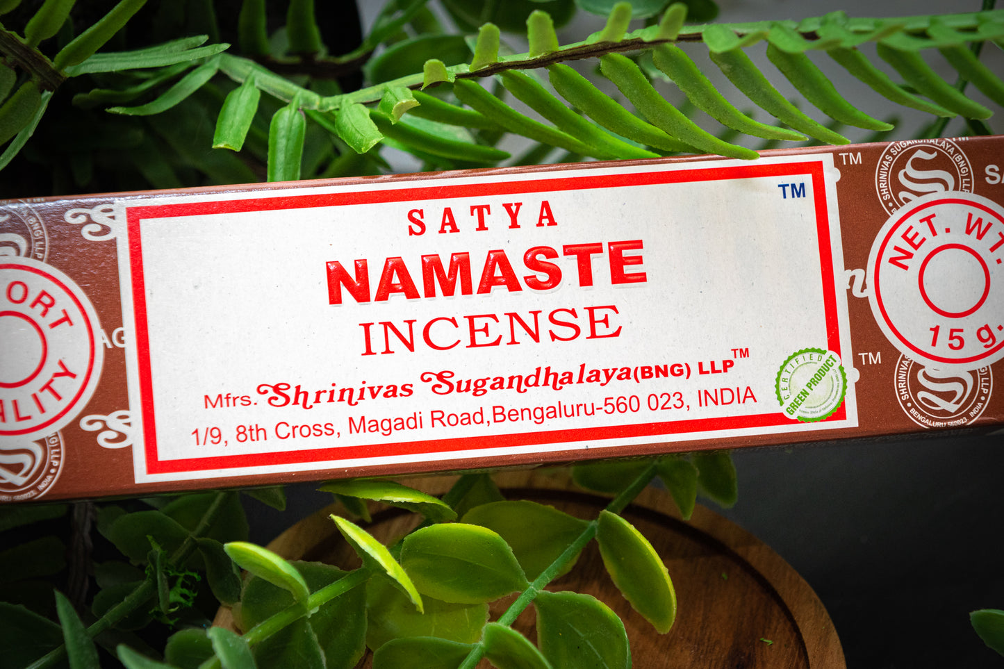 Namaste incense sticks