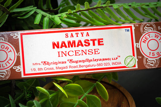 Namaste incense sticks