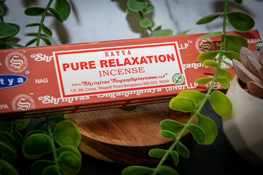 Pure relaxation incense sticks