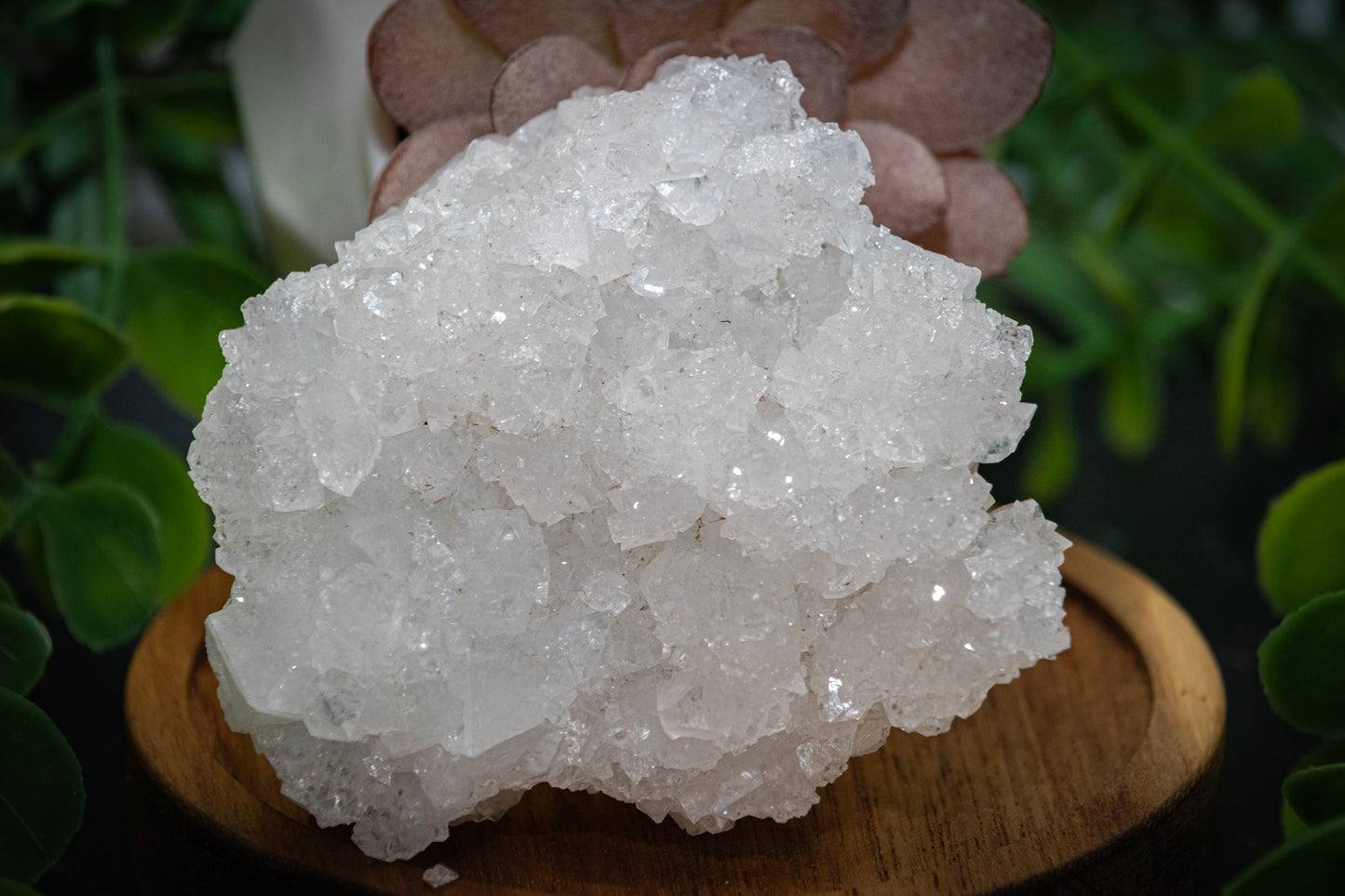 Apophyllite raw stone Freeform