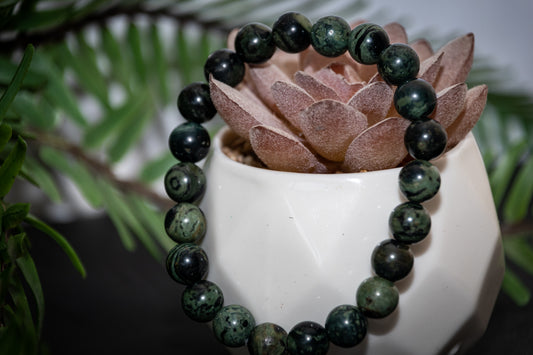 Kambamba Jasper power bracelet