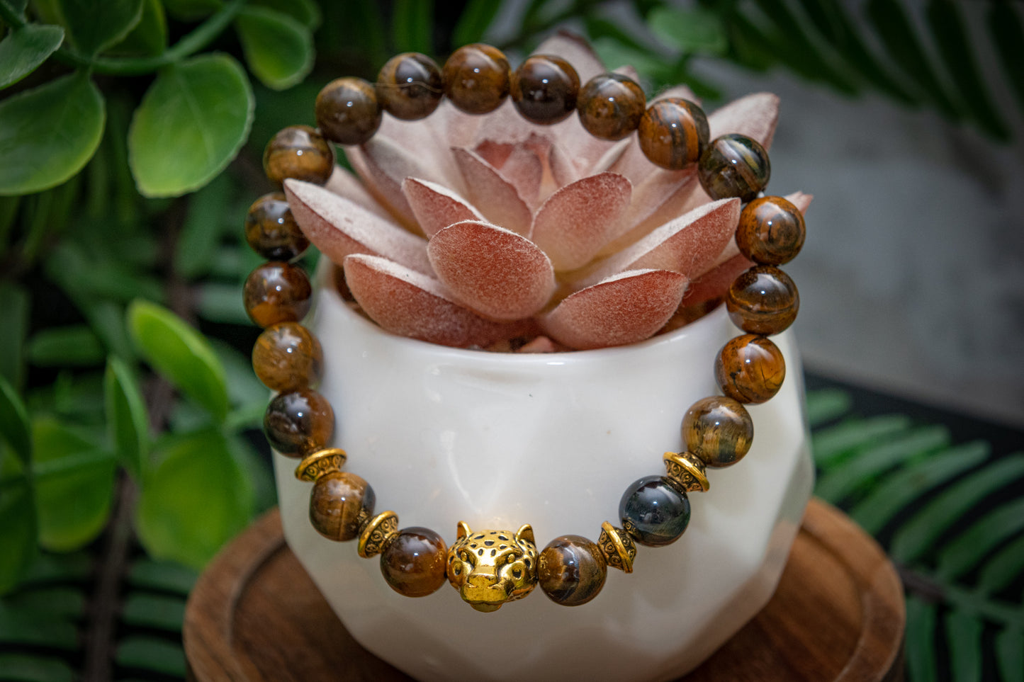 Tigers eye power bracelet