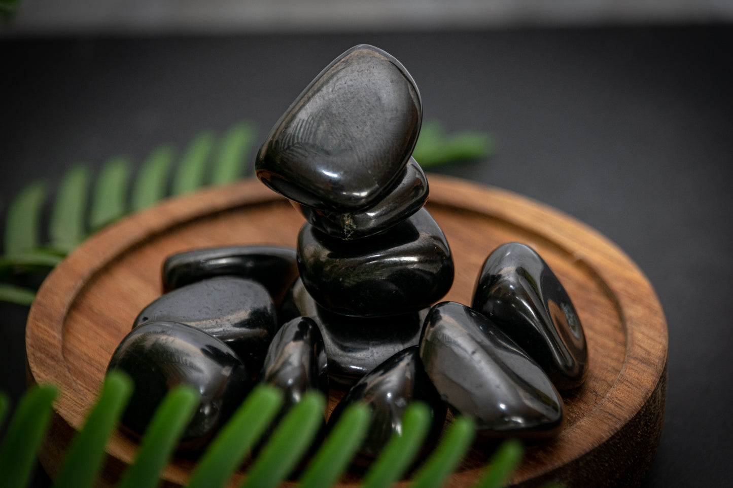 Shungite tumblestone