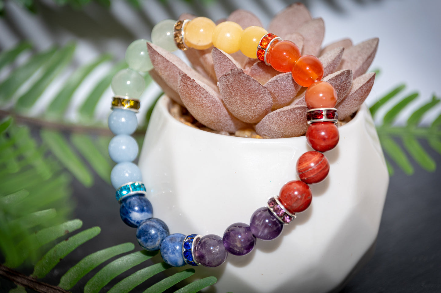 Chakra power bracelet