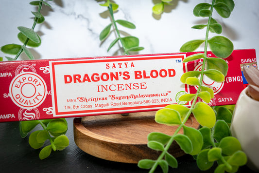 Dragon’s blood incense sticks