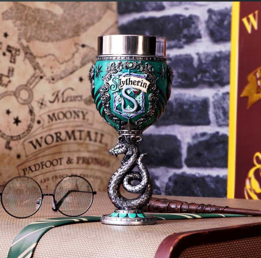 Harry Potter Slytherin   Collectible Goblet 19.5cm