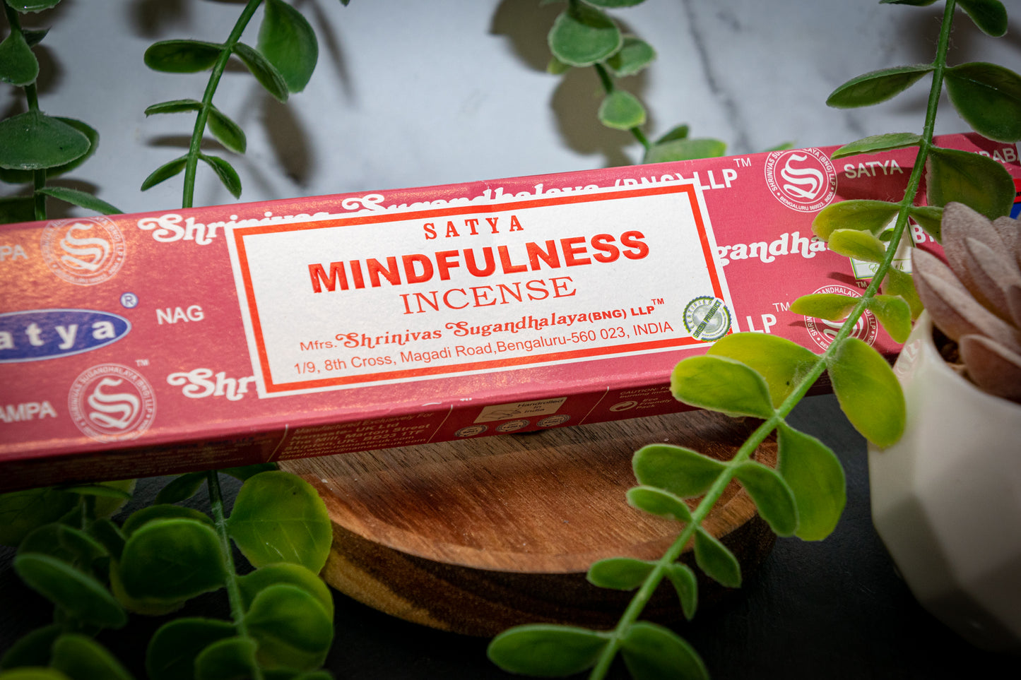 Mindfulness incense sticks