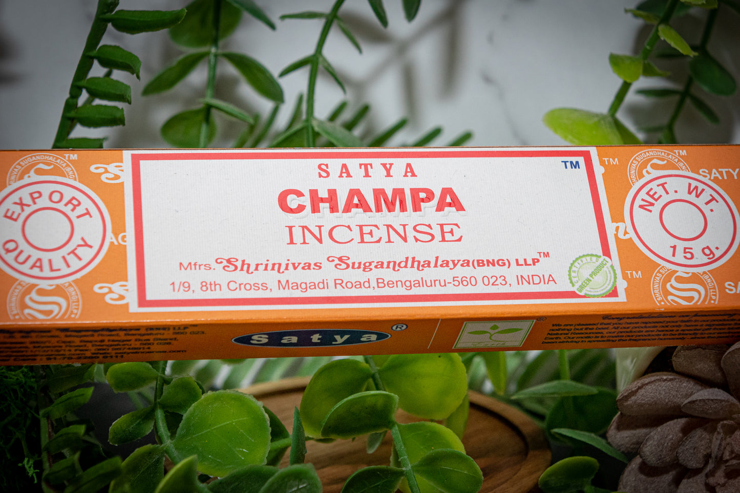 Champa incense sticks